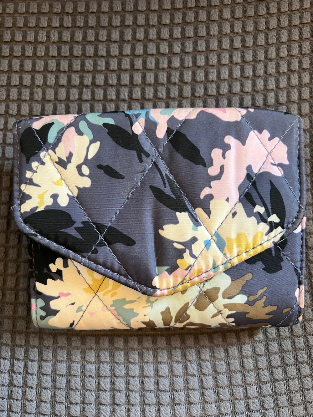 Vera Bradley Quilted wallet
